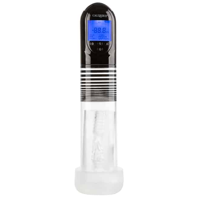 CalExotics Optimum vacuum pump đen tự động tăng size 