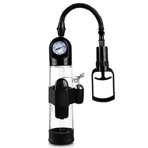 Bơm Thu Hút Dương Vật Rung Mạnh Tăng Kích Thước 31cm 