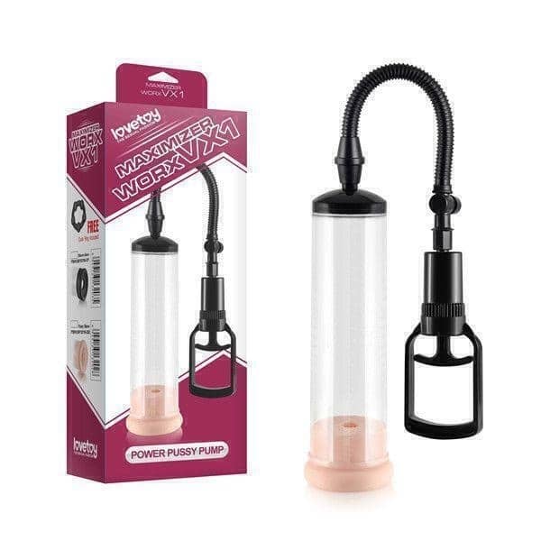Maximizer Worx VX1 Pump Nam Lớn Hơn Dễ Dàng 