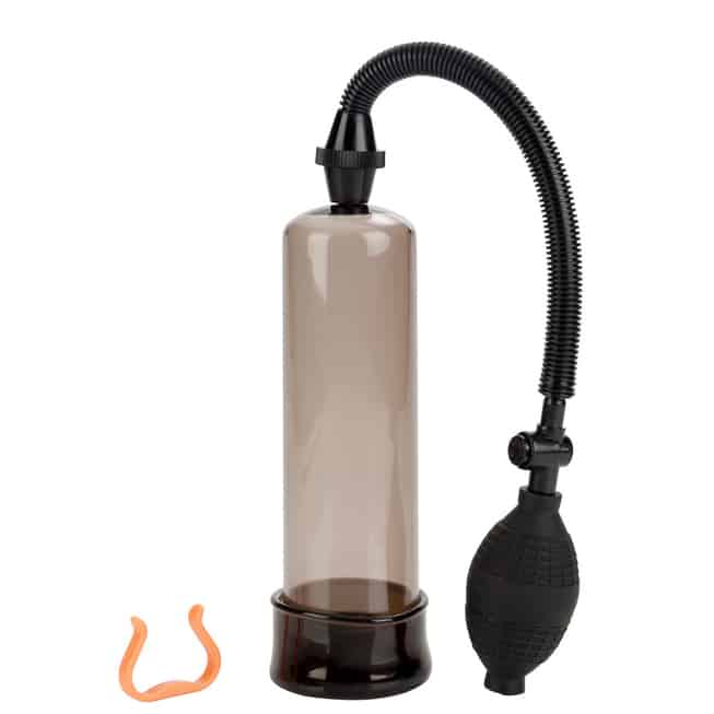 CalExotics Bullfighter Bơm Thu Hút Đen 5cm Mạnh Mẽ 