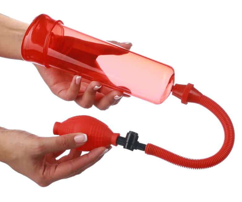 Pompa Dương Vật Orion Bang Bang Đỏ 5.7cm Tăng Kích Thước 