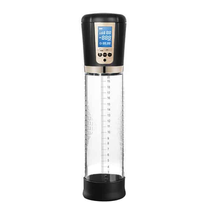 Bơm chân không tự động Hot Planet Expert 20cm tăng kích thước 