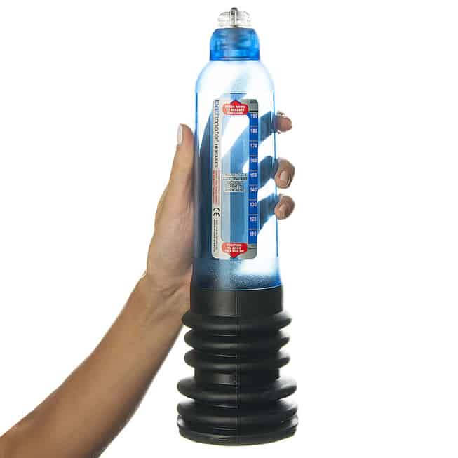 Bathmate Hercules Blue bơm thủy lực tăng kích thước 