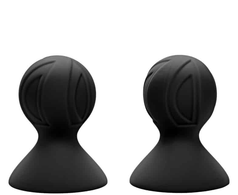 CalExotics Nipple Play Pro hút núm silicone đen 7cm 