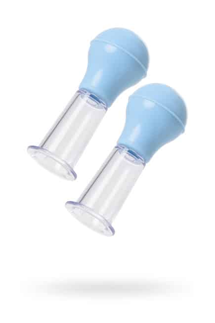 Toyfa Nipple Pump Set Xanh Dương Tăng Nhạy Sữa 