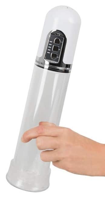 ORION Mister Boner Bơm Tự Động Trắng 20cm Lớn 