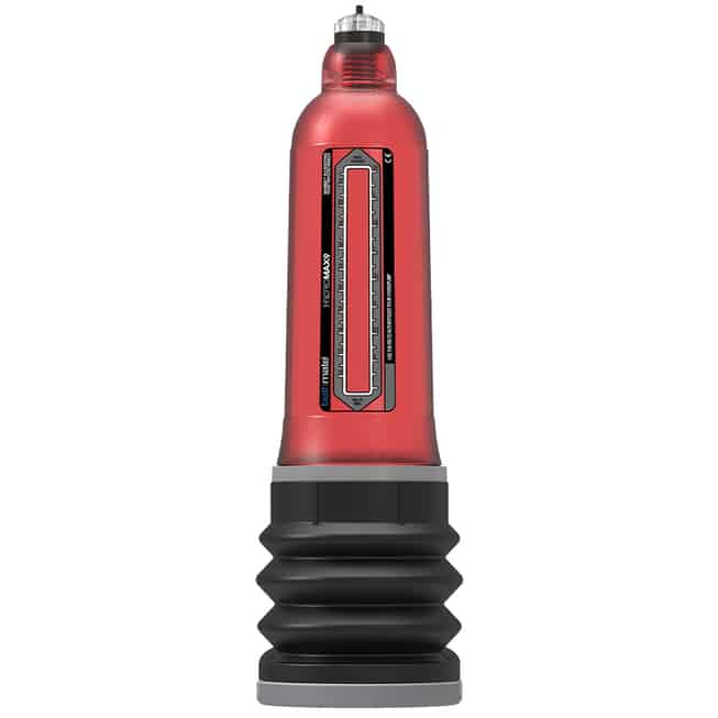 Hydropump Bathmate Hydromax9 Đỏ Tăng Kích Thước An Toàn 