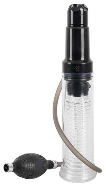 Vibrating Multi Pump Masturbator Rung Bơm 17cm 