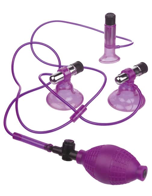 Pipedream Bơm Tiêm Ngực Tím Kích Thích Đỉnh Cao 