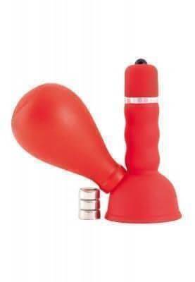 Vibro núm vú Toyfa Black Red đỏ ABS bơm mạnh mẽ 