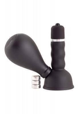 Vibrator Nipple Toyfa Black Red Bơm Siêu Rung 