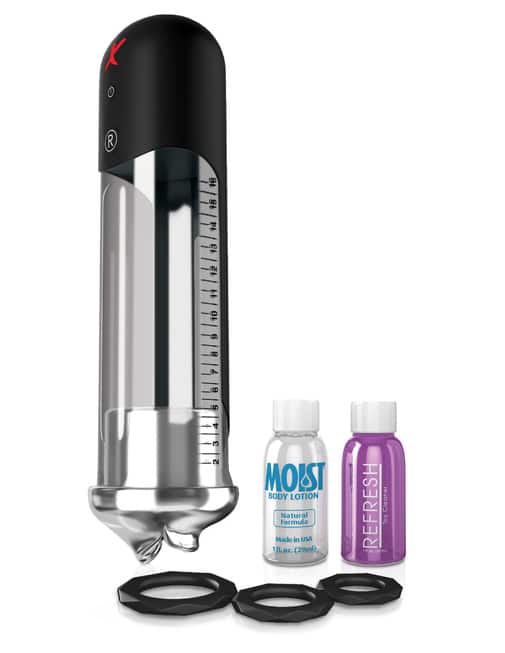 Pump Pipedream PDX Elite blowjob rung hút mạnh bạo 