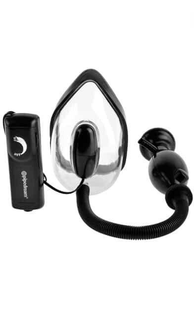 Bơm hút chân không rung PipeDream Extreme Đen Siêu Mạnh 