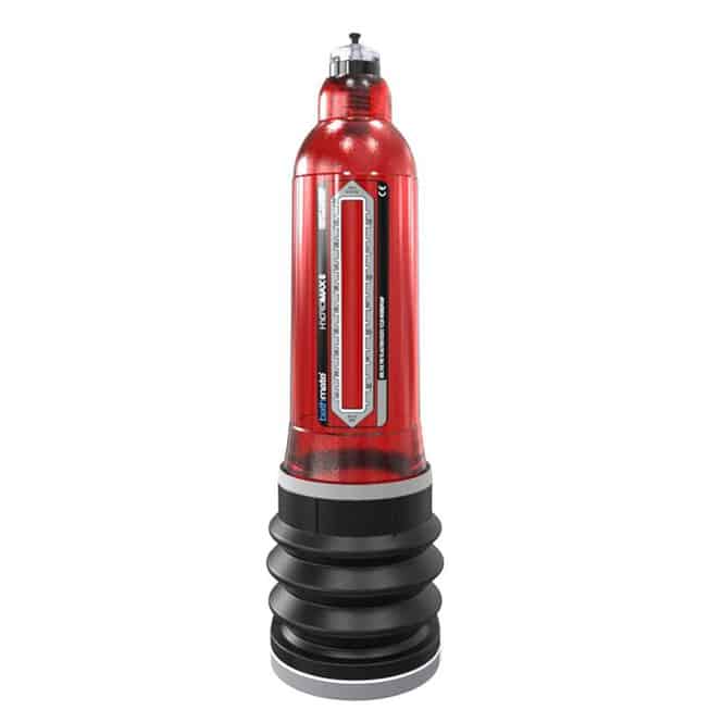 Bathmate Hydromax8 Hydro Pump Đỏ Tăng Kích Thước 