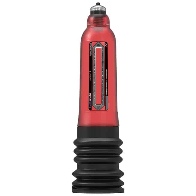 Bathmate Hydro7 Bơm Nước Đỏ Tăng Vĩnh Viễn 22.5cm 