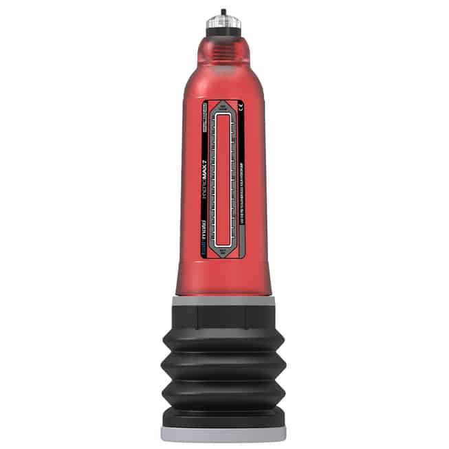 Bathmate Hydromax7 Bơm Thuỷ Lực Đỏ 5.3cm Tăng Kích Thước 