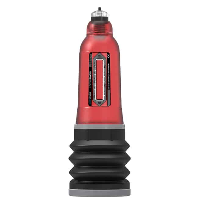 Bathmate Hydromax5 Bơm Thuỷ Lực Đỏ Lớn Nhanh 