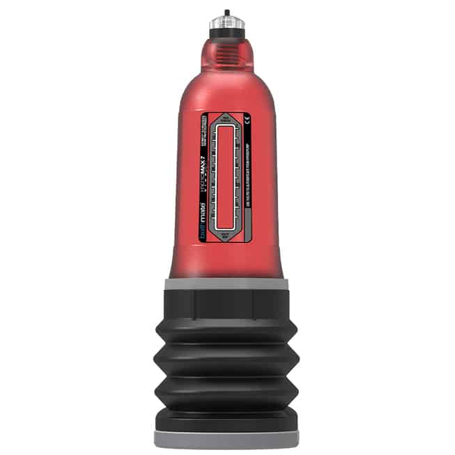 Bathmate Hydromax7 Wide Boy Đỏ 6.3cm Bơm Nở 