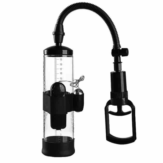 Penis Pump Rung Vacuum 22cm Siêu To Hút Mạnh 