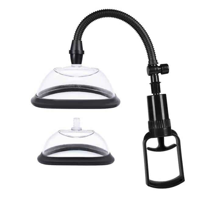 Pussy Pump Vô Hình Hút Siêu Mạnh Tăng Nhạy Cảm 