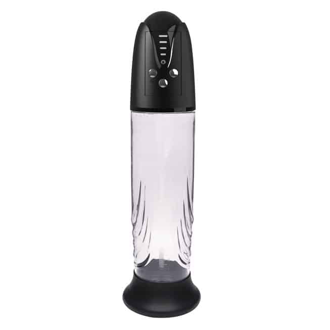 Auto Penis Pump TPE Thực Tế Hút Siêu Mạnh 31cm 