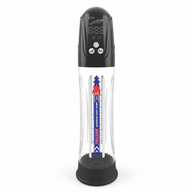 Warrior King Bơm dương vật tự động 2in1 31.5cm tăng kích thước 