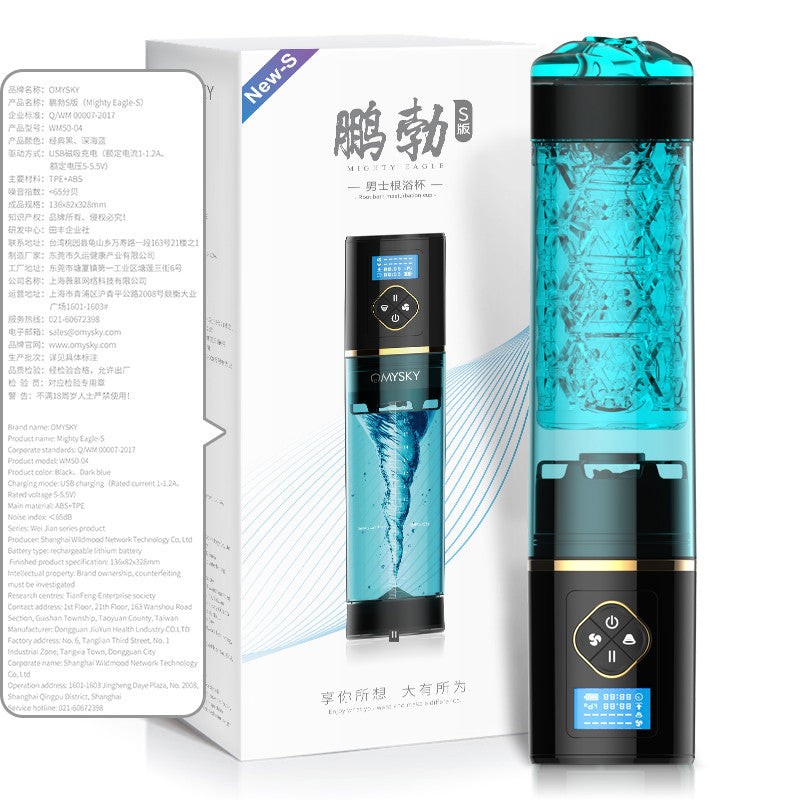 Omysky Penis Pump Nước Tắm Phồng To Siêu Hiệu Quả 