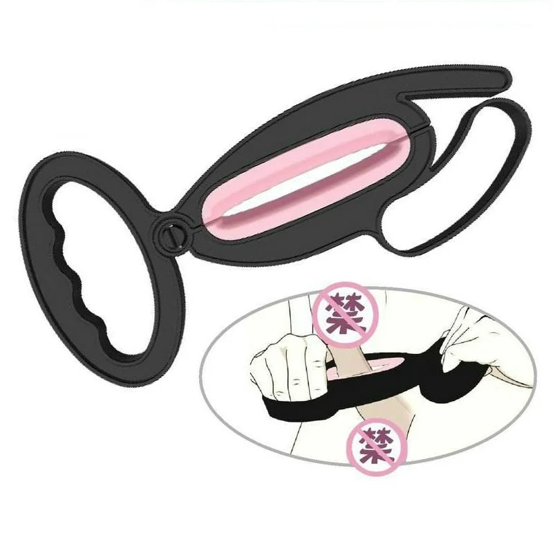 Jelqing Clip Penis Enlarger Massage Kéo Dài 