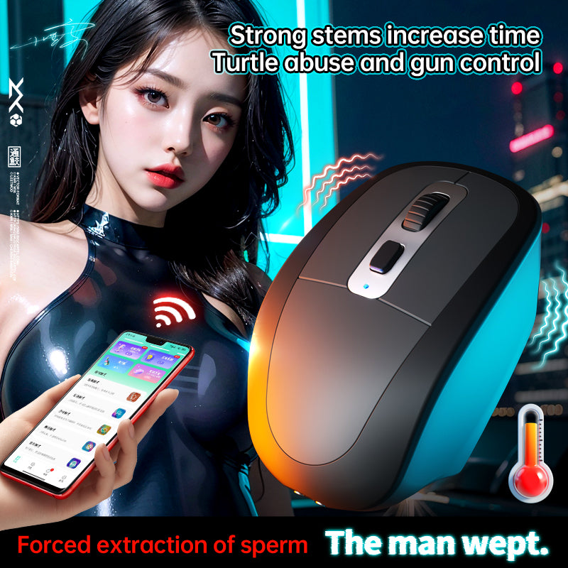 Mouse Masturbator App Siêu Bóp Hút 