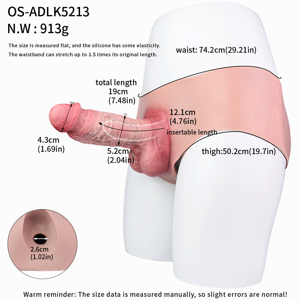 Enhance Sheath Extender Silicon Tăng Size Thoải Mái Nam 