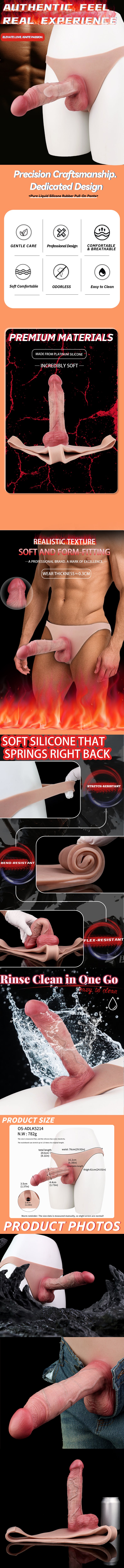 Fantasy Extender 20cm Silicon - Phóng To Thật Sướng