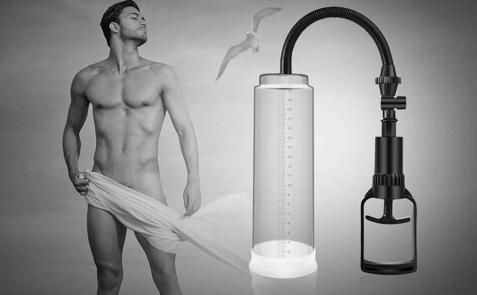 Eros E09S Bơm Penis Vacuum Tăng Size Nhanh Chóng