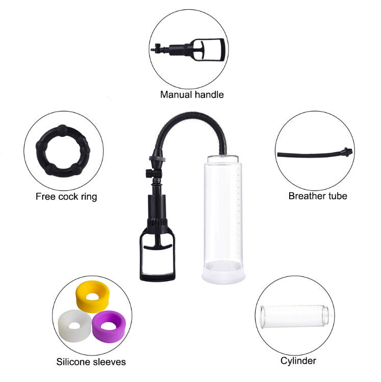 Eros E09S Bơm Penis Vacuum Tăng Size Nhanh Chóng