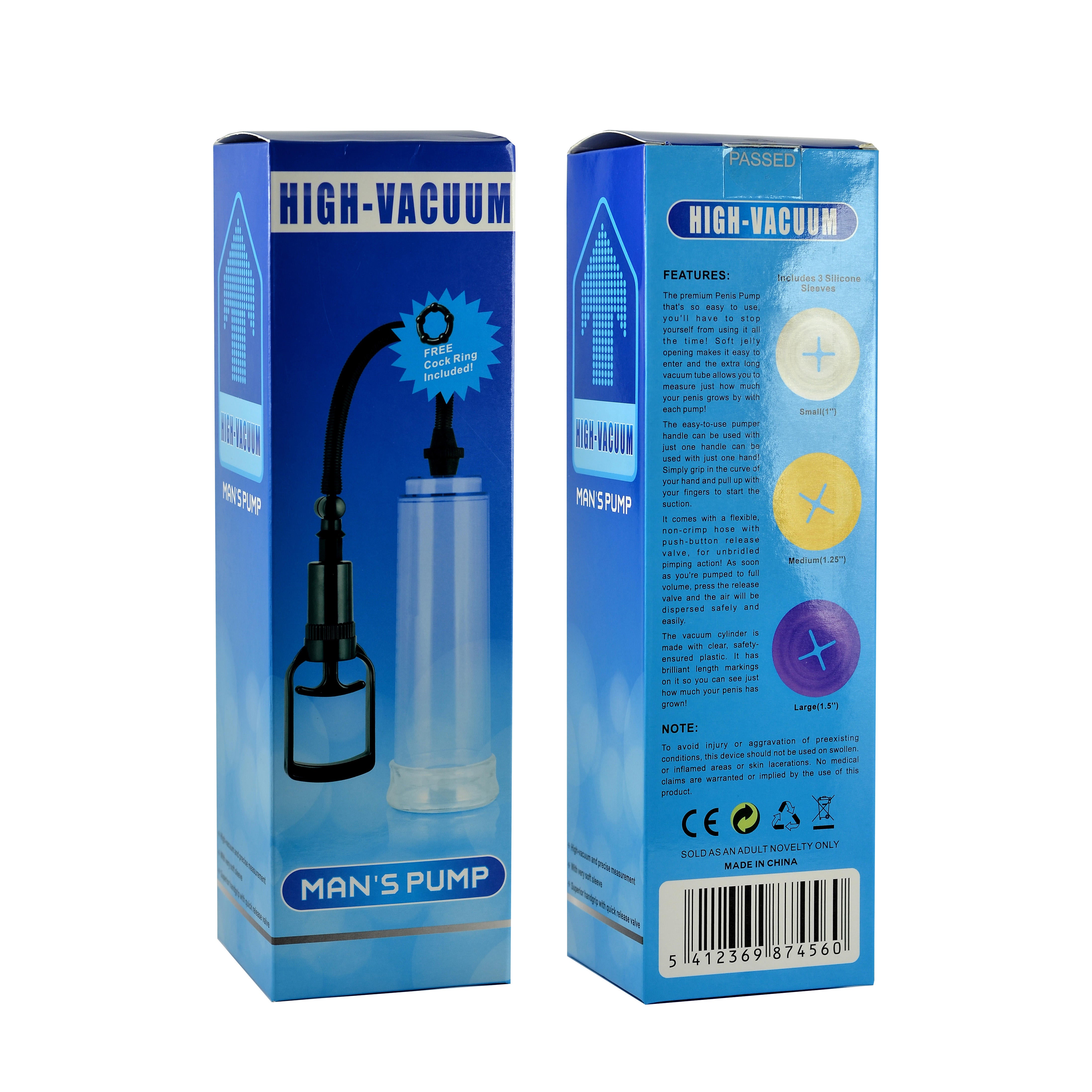 Eros E09S Bơm Penis Vacuum Tăng Size Nhanh Chóng