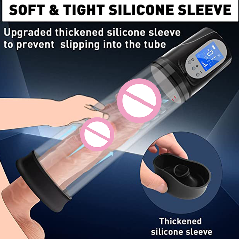 Hannibal Vacuum Pump Bơm Dương Vật To Lớn Tự Tin Hannibal Vacuum Pump Bơm Dương Vật To Lớn Tự Tin