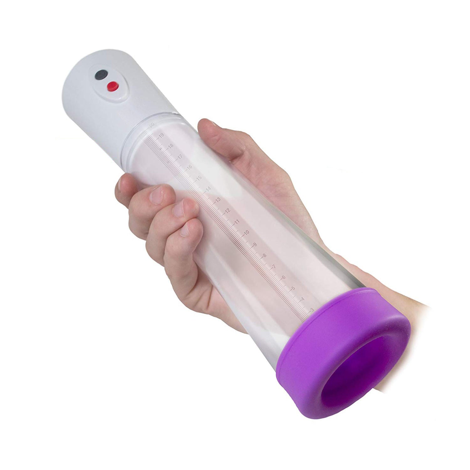 Eros E09E Bơm Tiêm Điện Nước Phóng To Dương Vật 