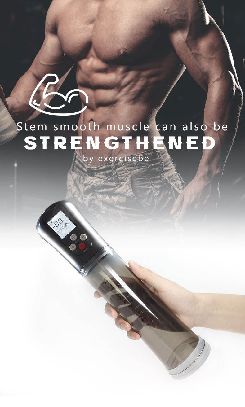 Pump Tự Động Eros E09L LCD Phóng To Hiệu Quả