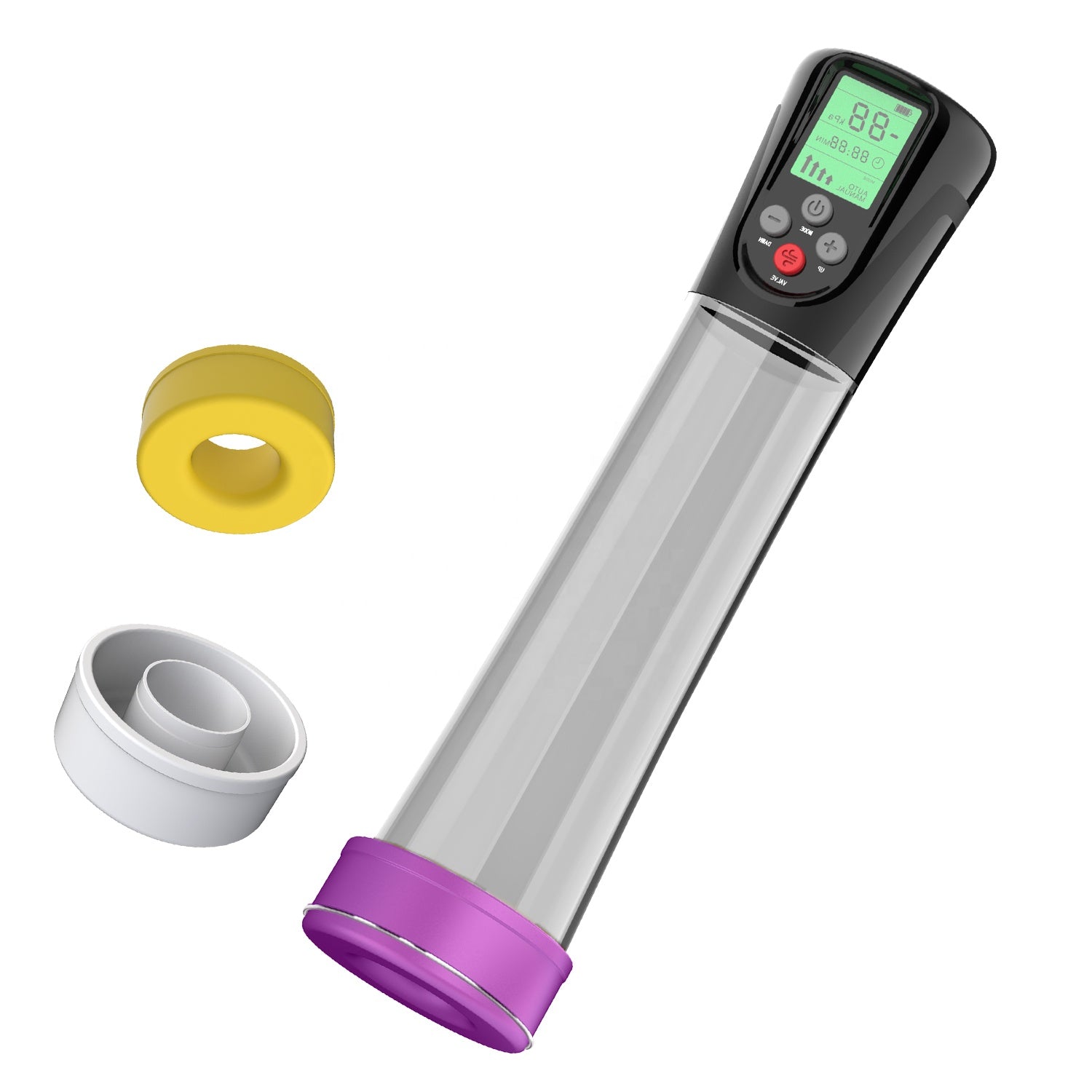 Eros E09L Penis Pump Tự Động LCD Phóng To 