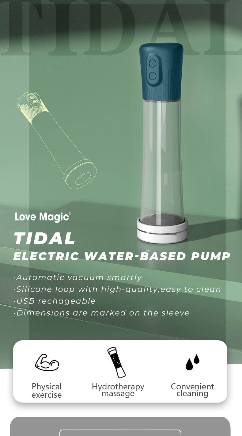 Eros E88 Penis Pump Điện Hút Tự Động Silicone USB