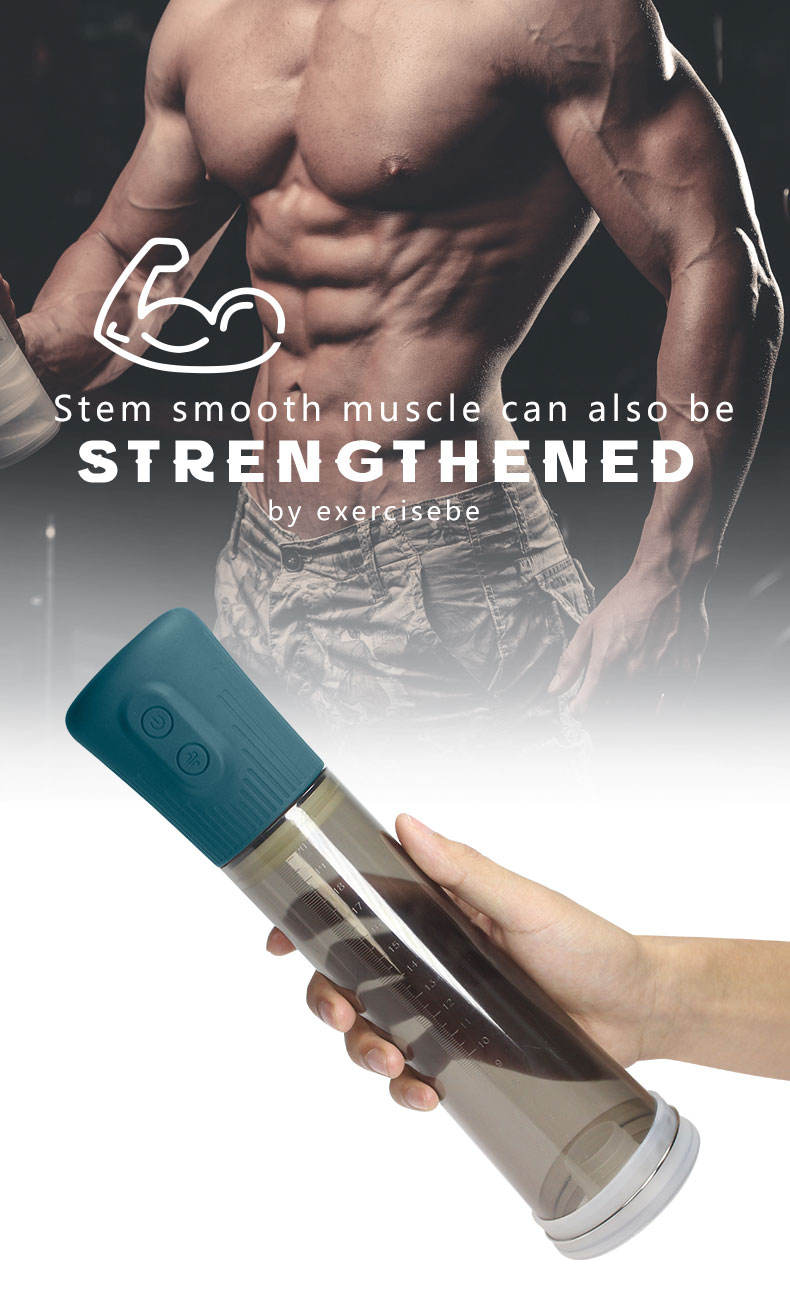 Eros E88 Penis Pump Điện Hút Tự Động Silicone USB