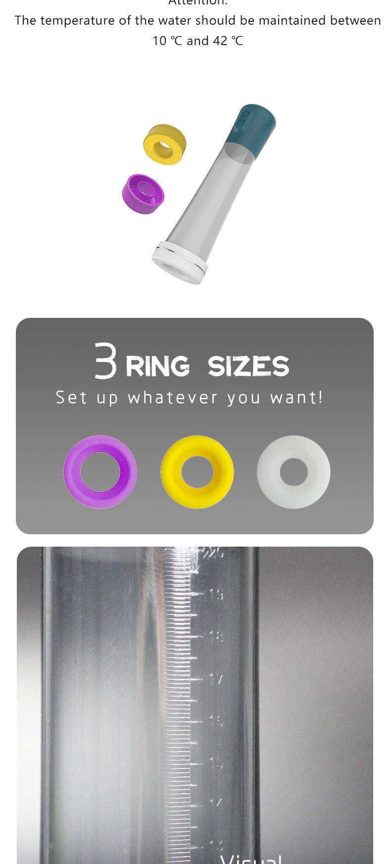 Eros E88 Penis Pump Điện Hút Tự Động Silicone USB