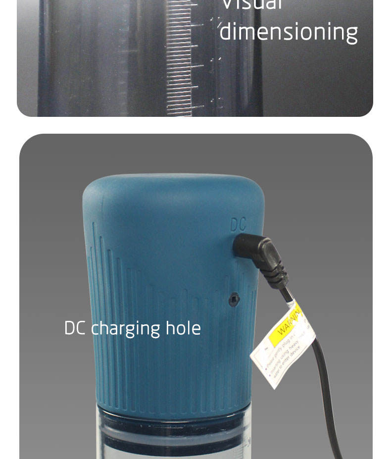 Eros E88 Penis Pump Điện Hút Tự Động Silicone USB