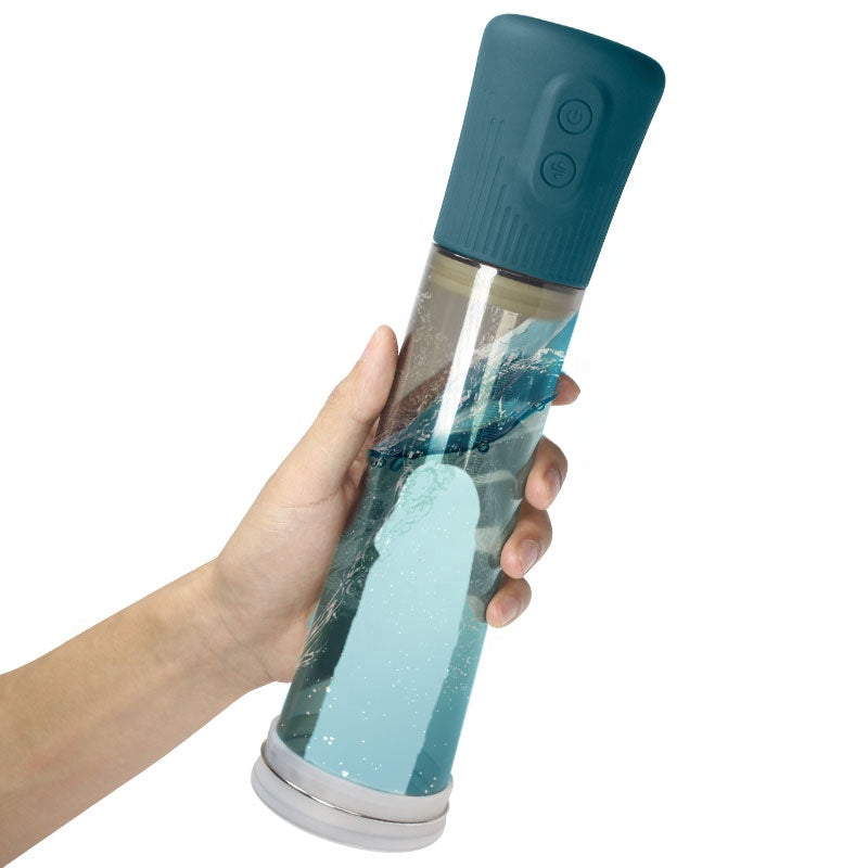 Eros E88 penis pump điện hút tự động silicone USB 