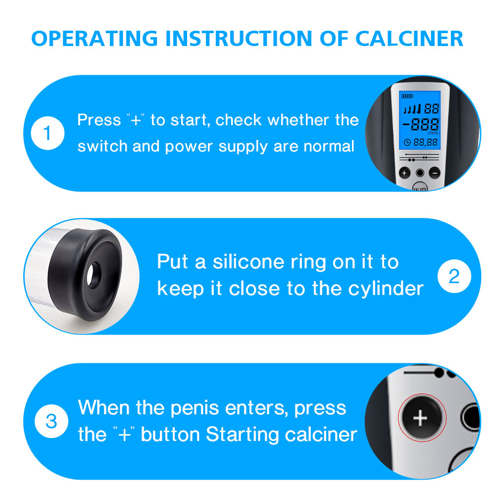 Hannibal Bơm Dương Vật Điện Tự Động Tăng Kích Thước