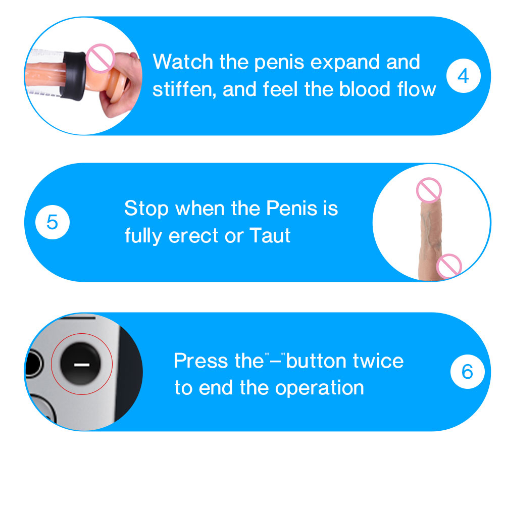 Hannibal Bơm Dương Vật Điện Tự Động Tăng Kích Thước