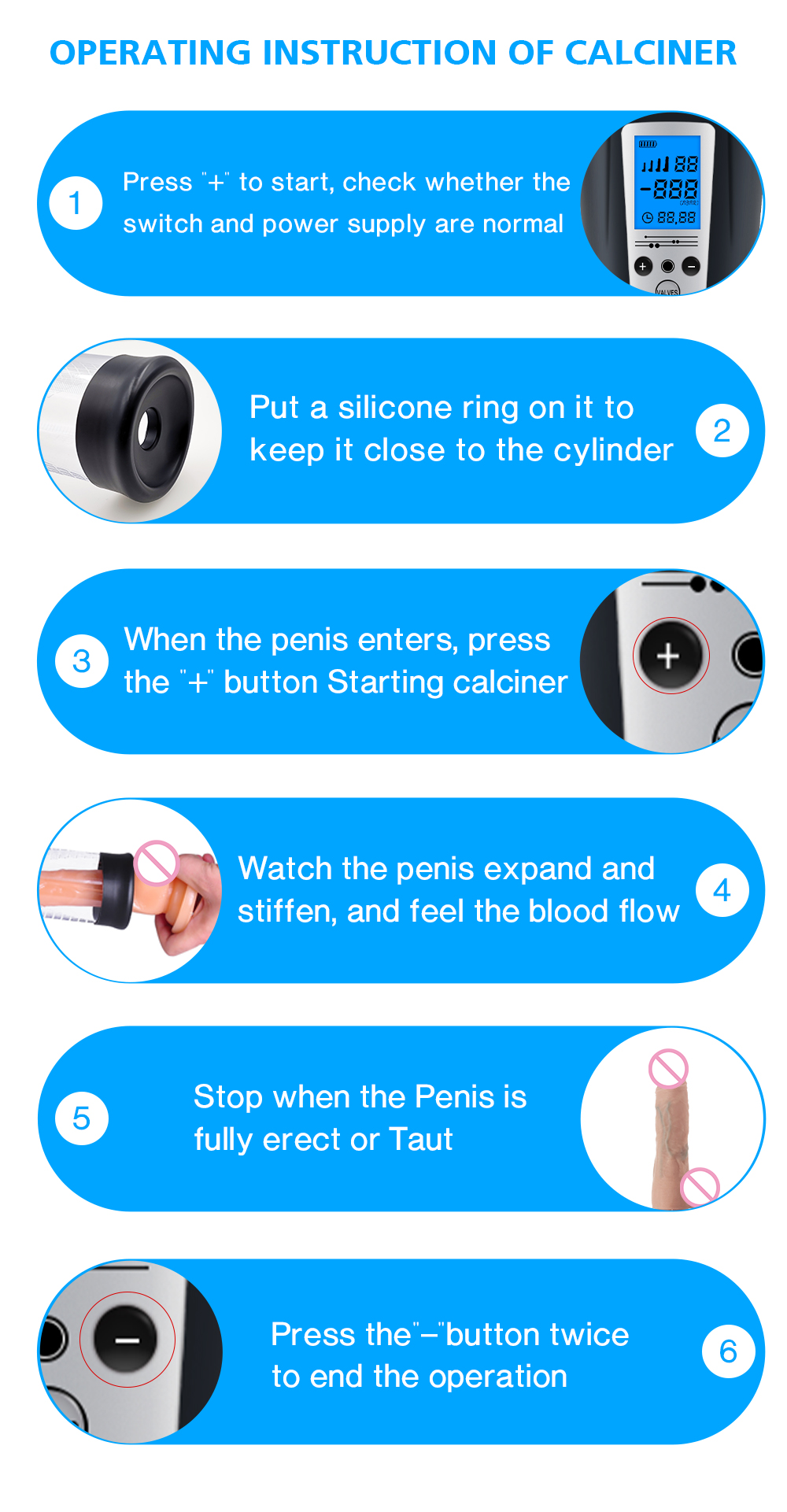 Hannibal Bơm Dương Vật Điện Tự Động Tăng Kích Thước