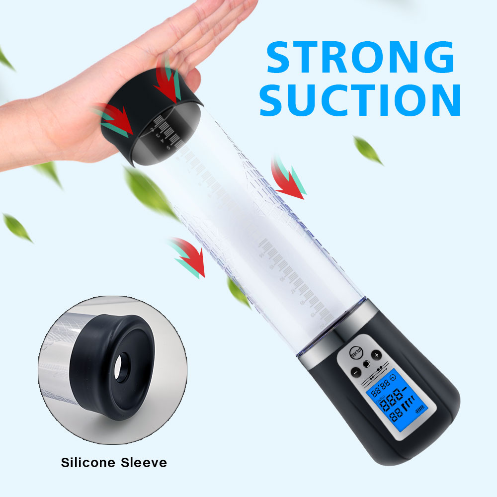 Hannibal Bơm Dương Vật Điện Tự Động Tăng Kích Thước