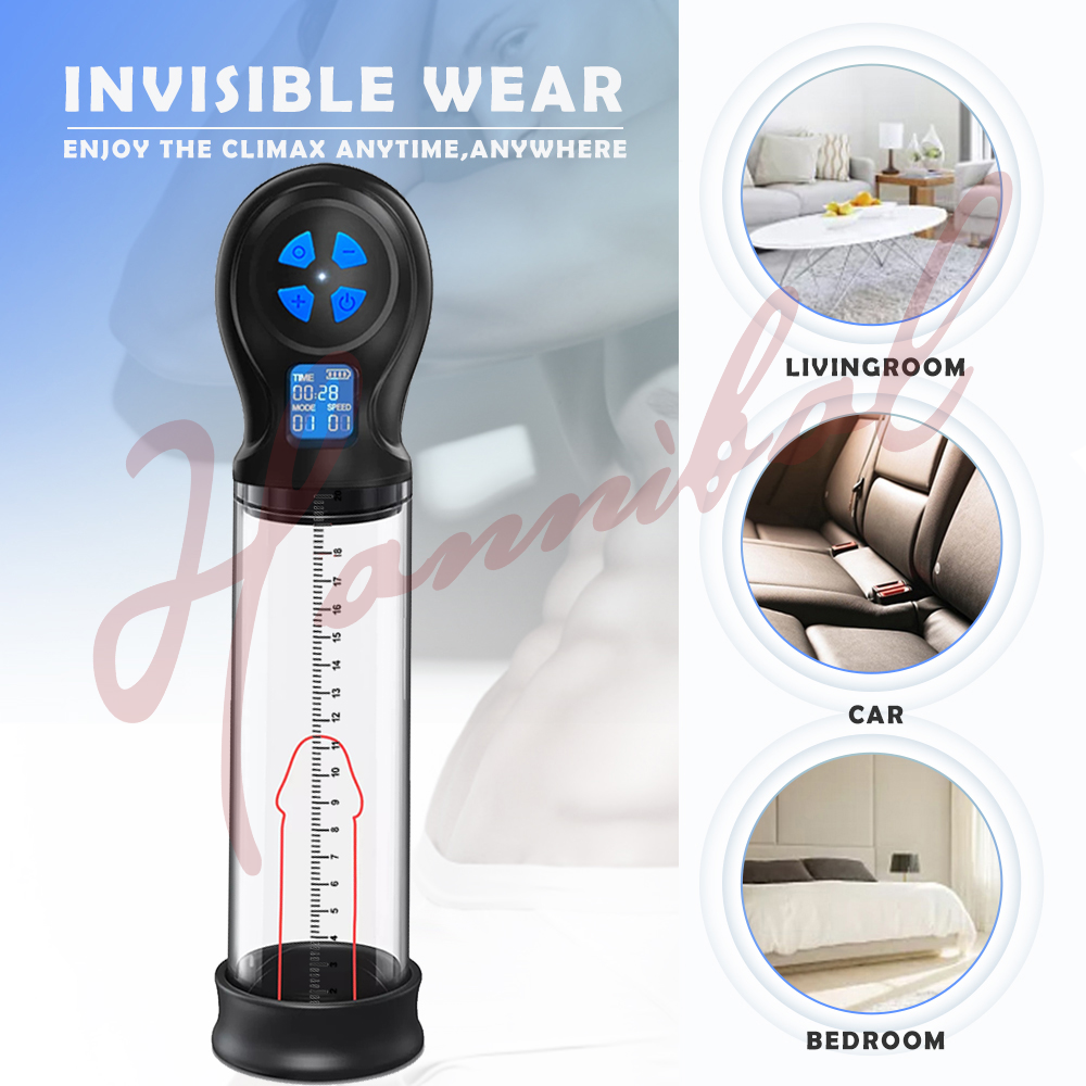 Hannibal Bơm Thuỷ Lực Nam Tự Động Mở Rộng Sạc Pin