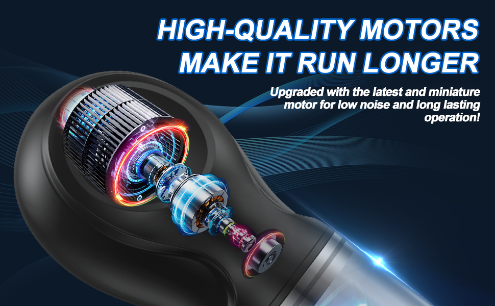 Hannibal Bơm Thuỷ Lực Nam Tự Động Mở Rộng Sạc Pin