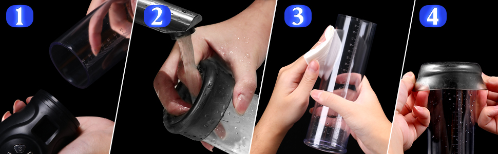 Hannibal Bơm Thuỷ Lực Nam Tự Động Mở Rộng Sạc Pin